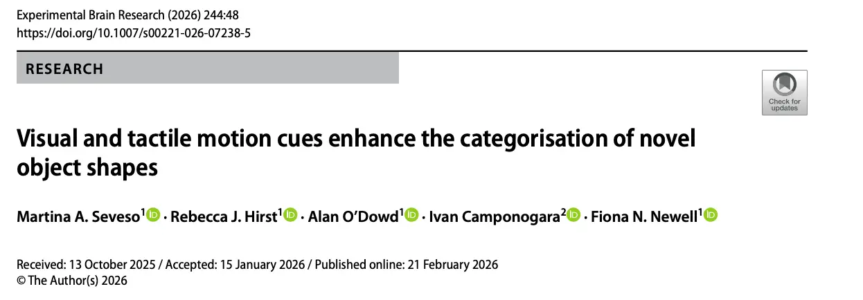 New Research from our Lab!